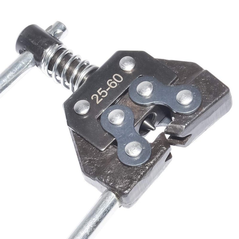 AZSSMUK Roller Chain Breaker Detacher Tool for Size #25#35#41#40#50#60 415H,428H, 520,530 Motorcycle Bicycle Go Kart Chains Replacement - Image 3